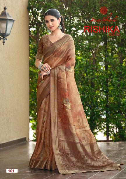 Kashvi Rishika Vol 1 Wholesale saree dealer in Hyderabad